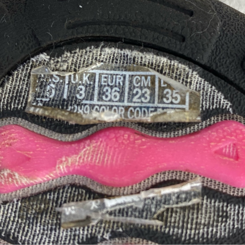 Skechers Womens Reggae Bright Direction Black Flats Strappy Sandals Size 6 EUC - Picture 12 of 13
